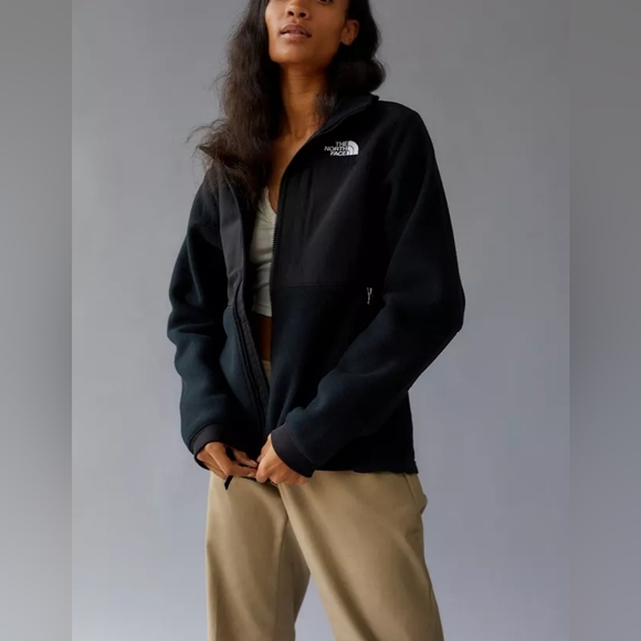 North Face | NWOT Black Denali 2 Relaxed Jacket XL - Picture 1 of 11